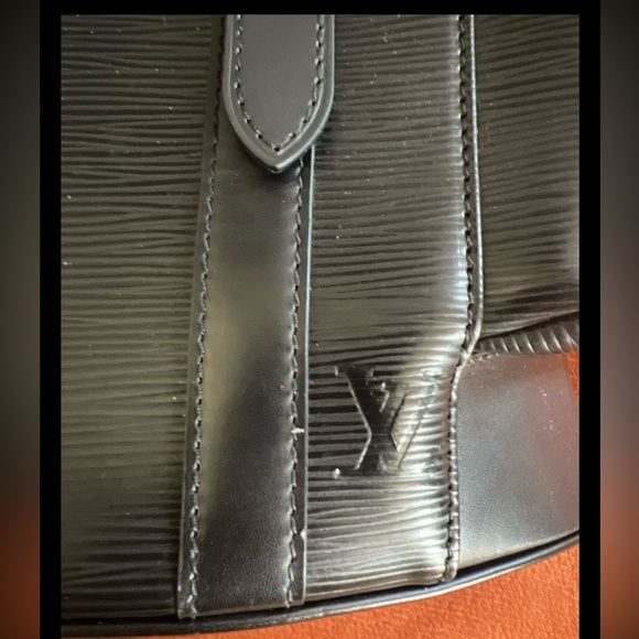 2017 Black Louis Vuitton x Supreme Epi Christopher Backpack - Picture 4 of 4